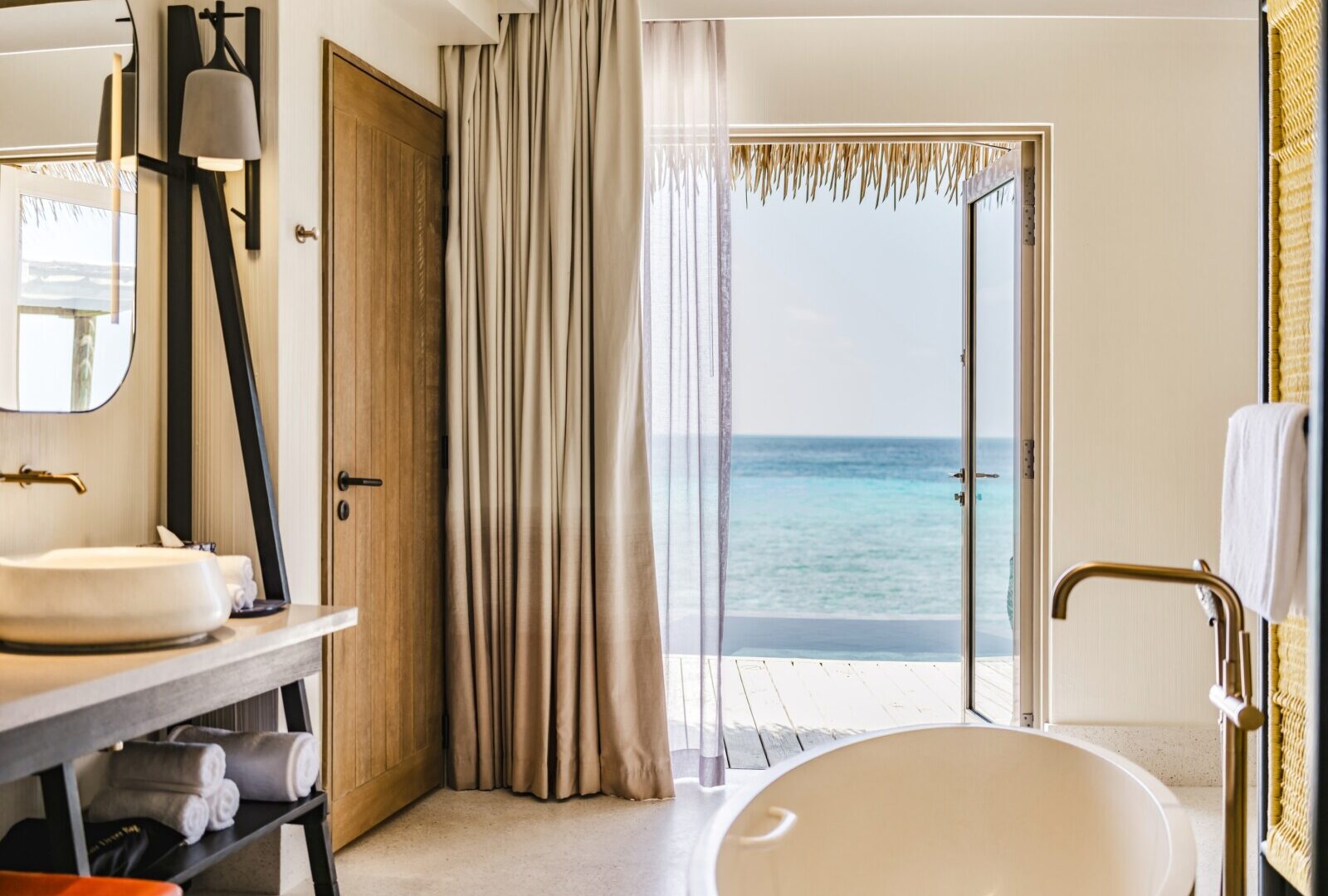 Overwater Pool Villas