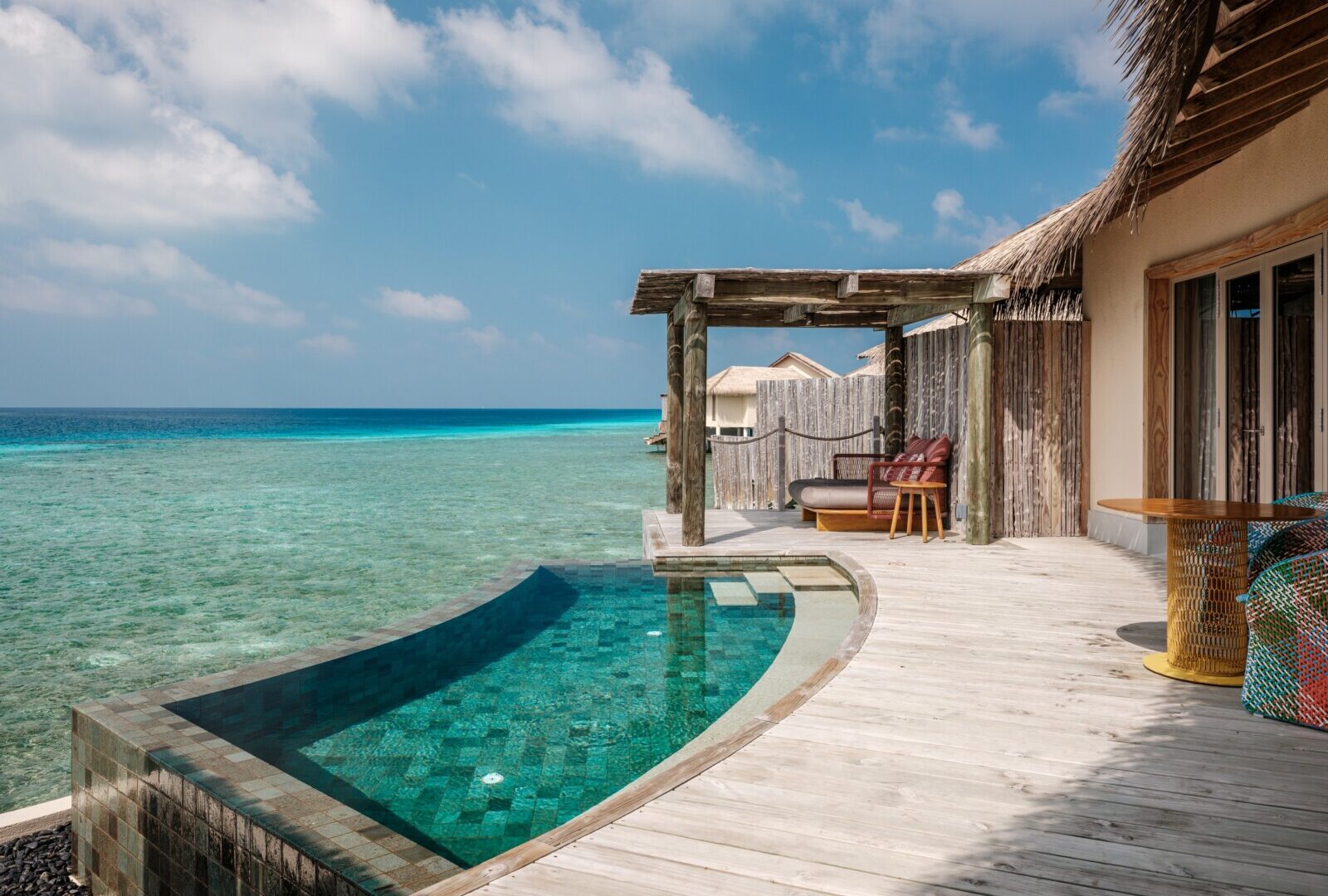 Overwater Pool Villas