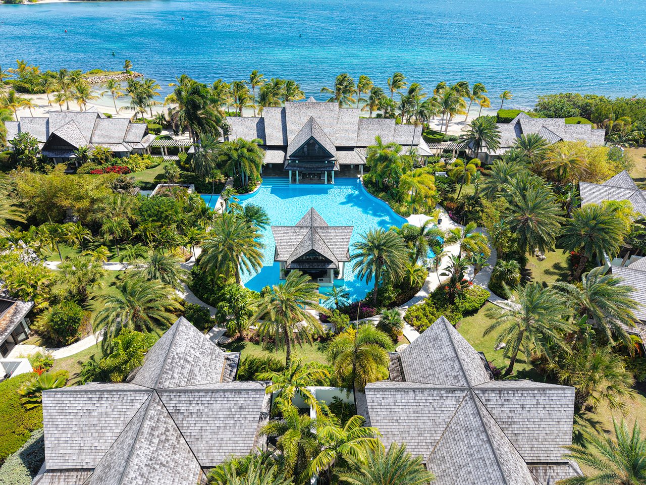 Jumby Bay Island