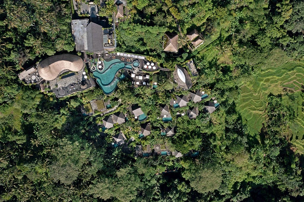 The Kayon Jungle Resort