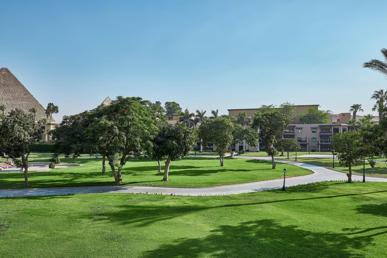 Marriott Mena House, Cairo