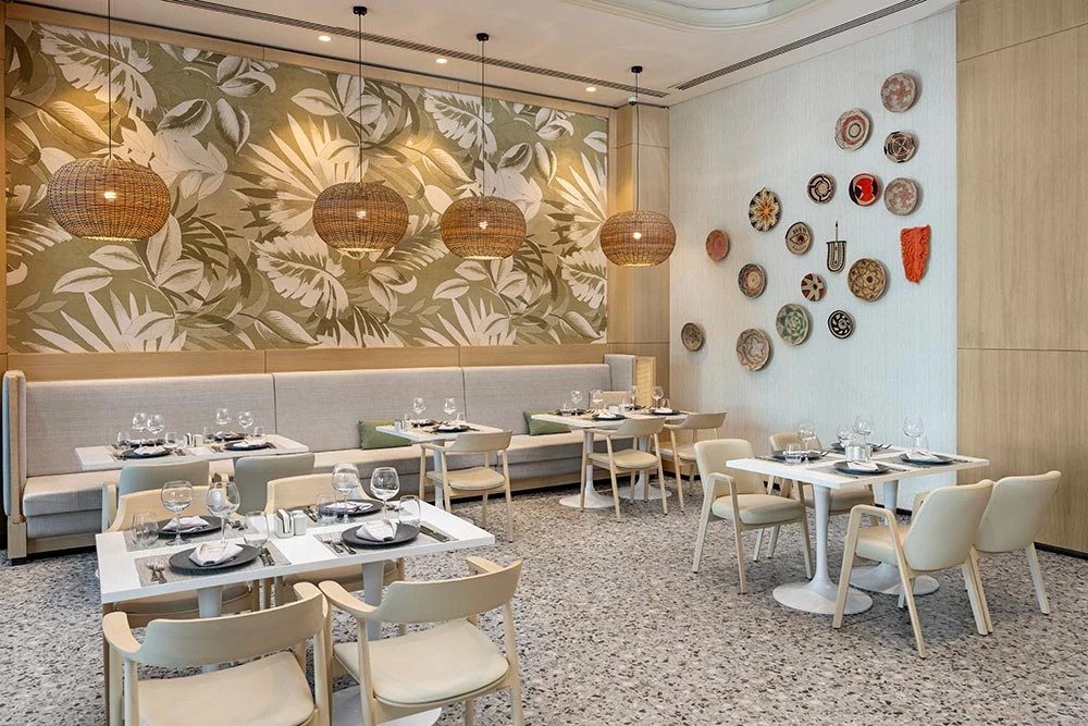 NG Phaselis Bay — Capella restaurant dining room