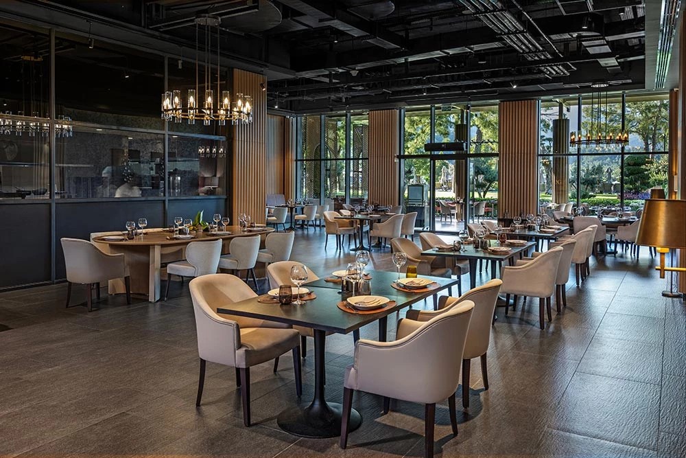 NG Phaselis Bay — Monte steakhouse dining room