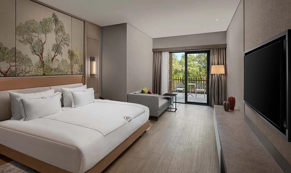 NG Phaselis Bay — Superior Family Room, forest view