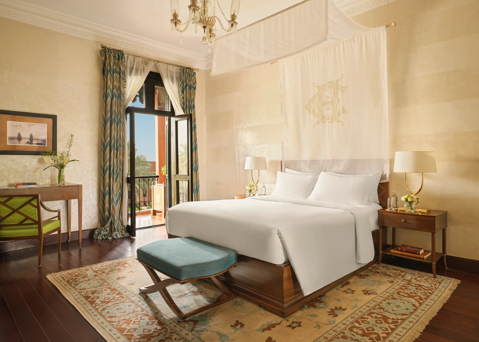 Palace Garden View Room
