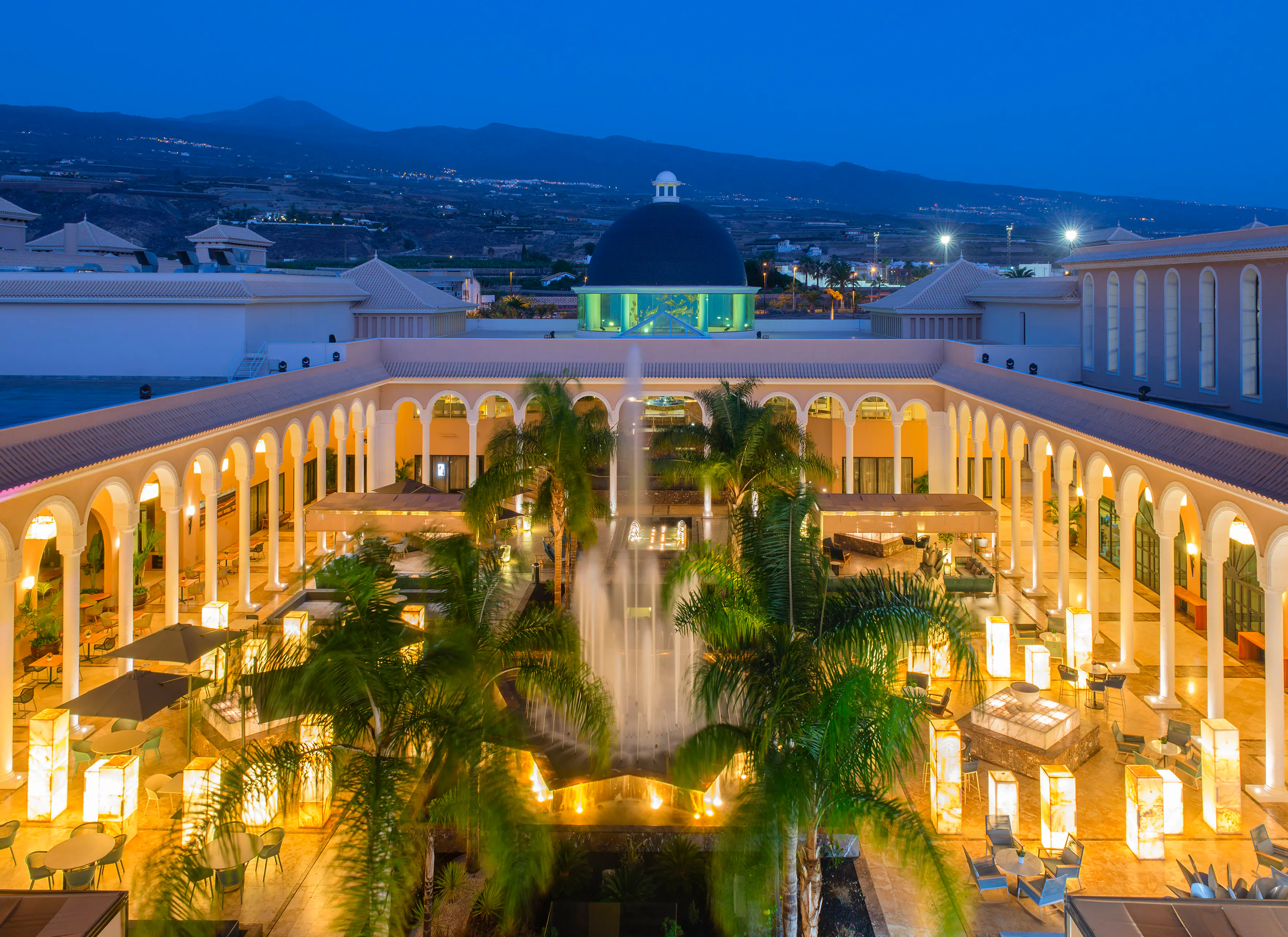 Red Level at Gran Melia Palacio de Isora