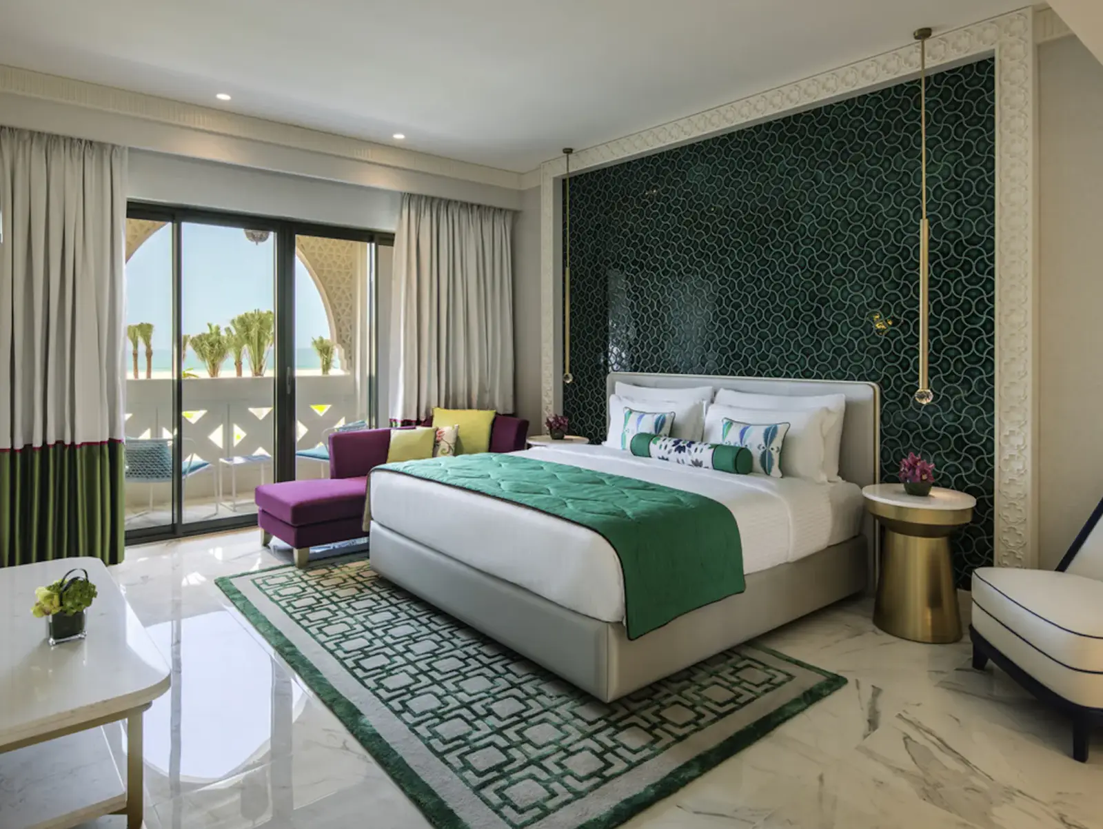 Deluxe King Room, Garden View
