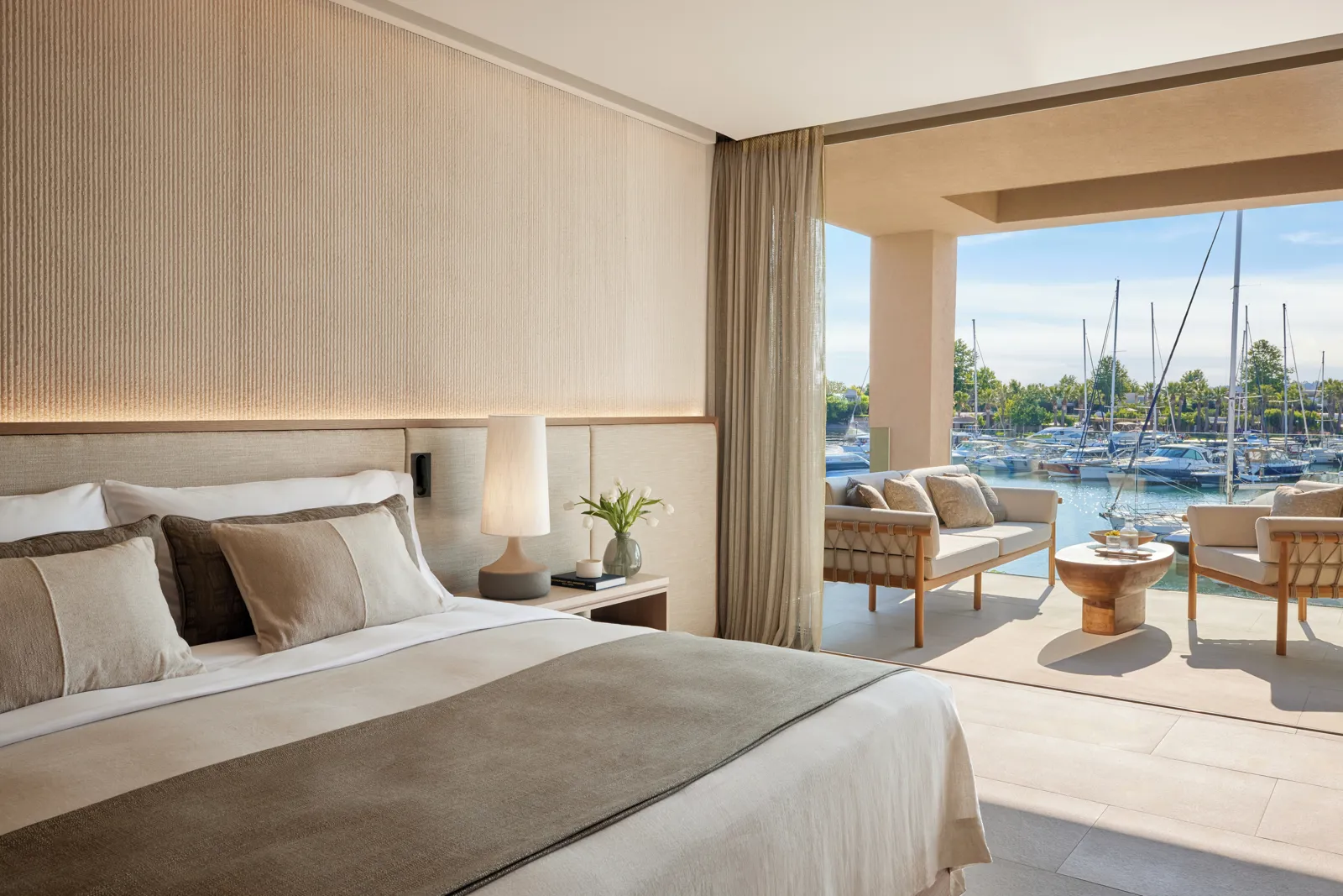 One-Bedroom Residence, Grand Balcony Marina Front