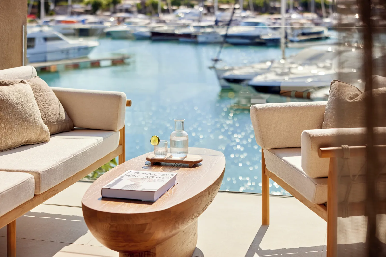 One-Bedroom Residence, Grand Balcony Marina Front