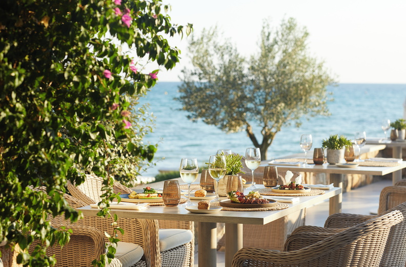 Sani Beach