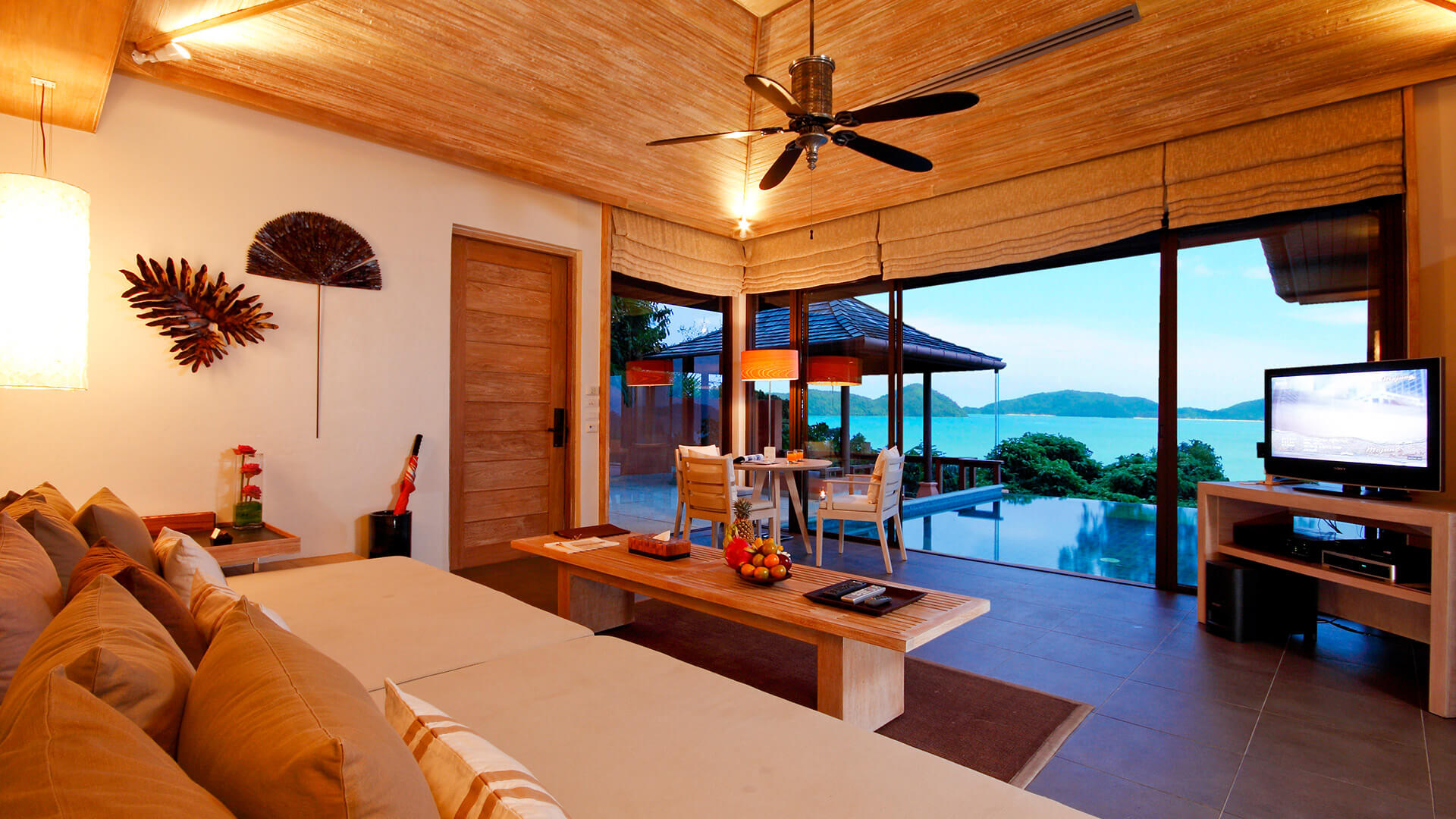 Two Bedroom Pool Villa Ocean View