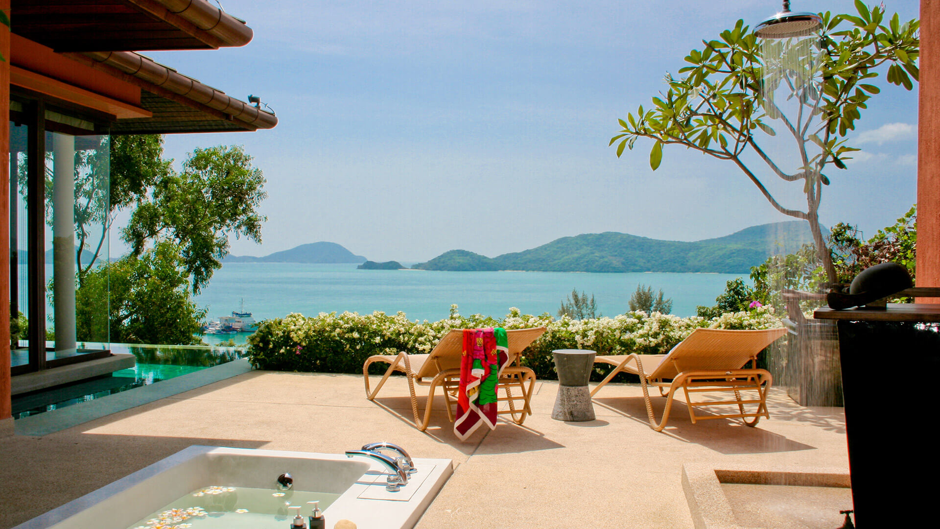 Two Bedroom Pool Villa Ocean View