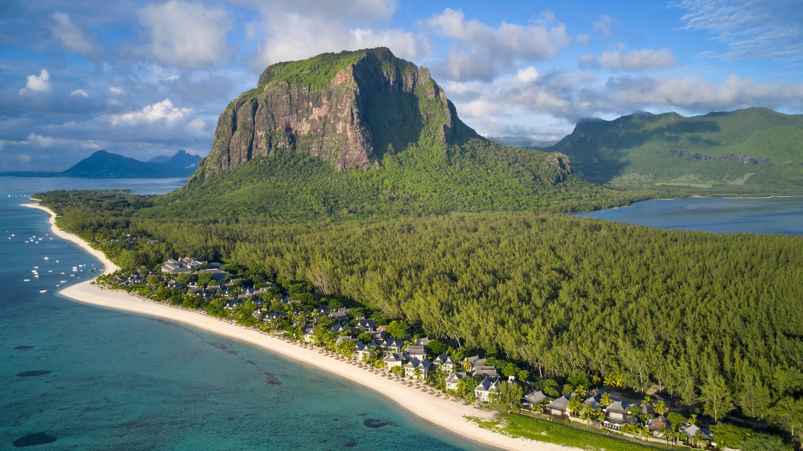 The St. Regis Le Morne Resort