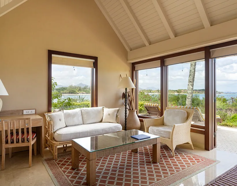Luxury Pavilion with Ocean View