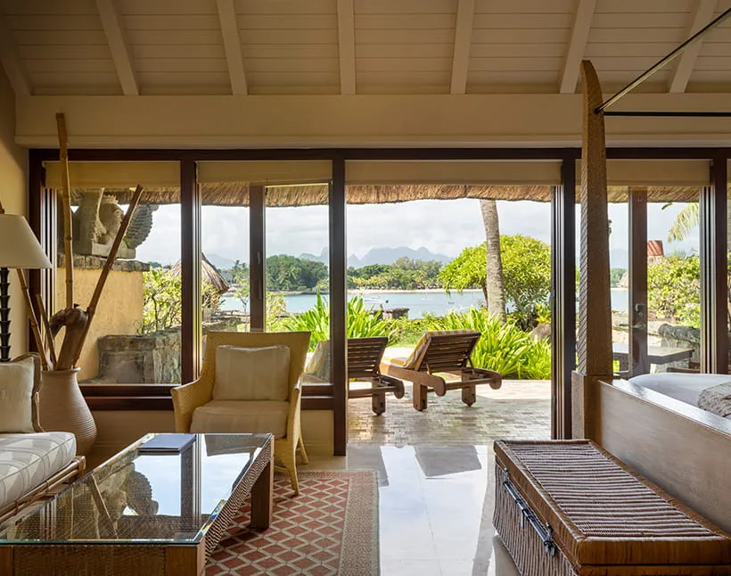 Luxury Pavilion with Ocean View