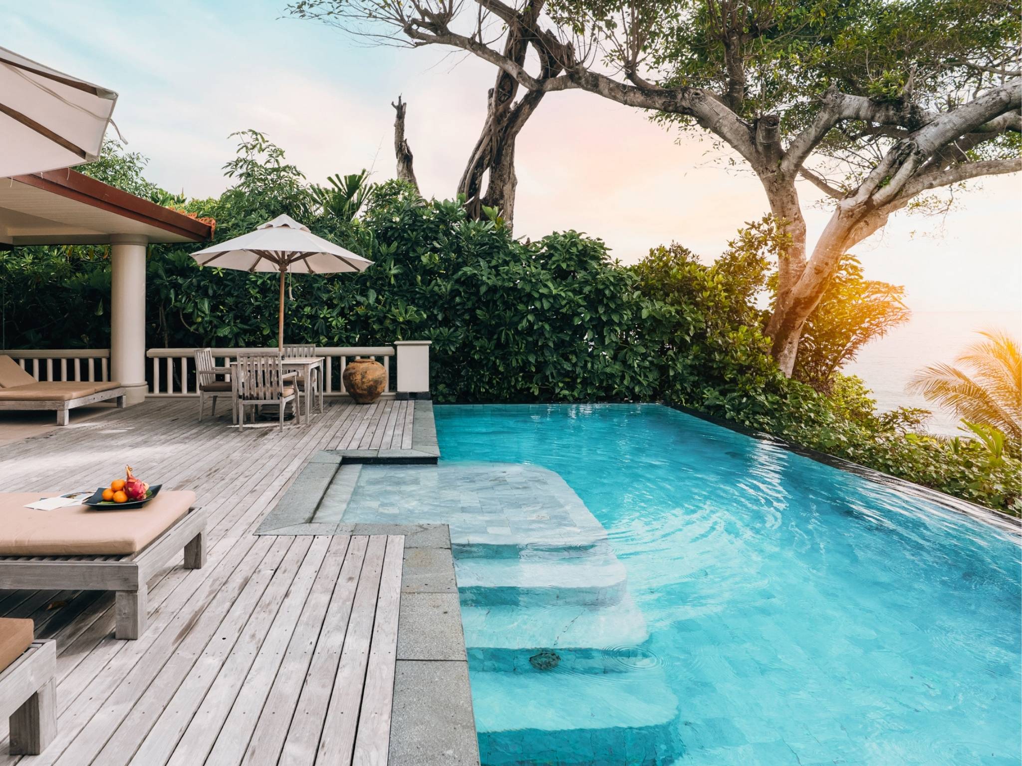 Ocean View Pool Villa