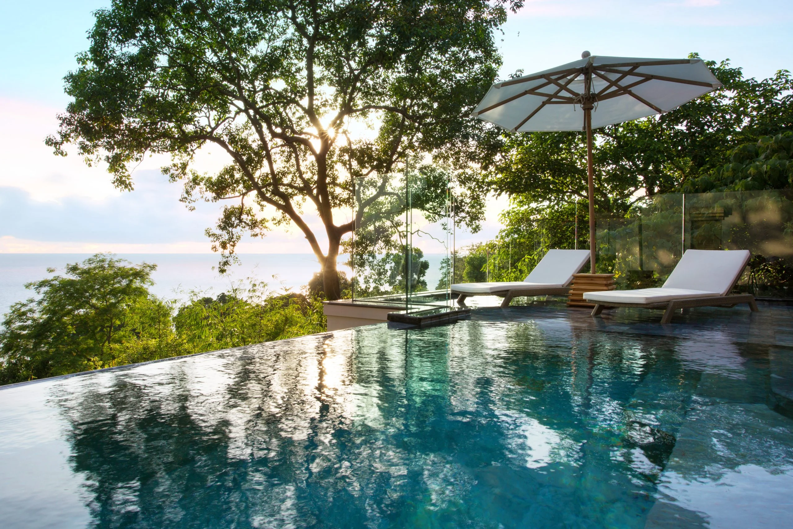 Ocean View Pool Villa