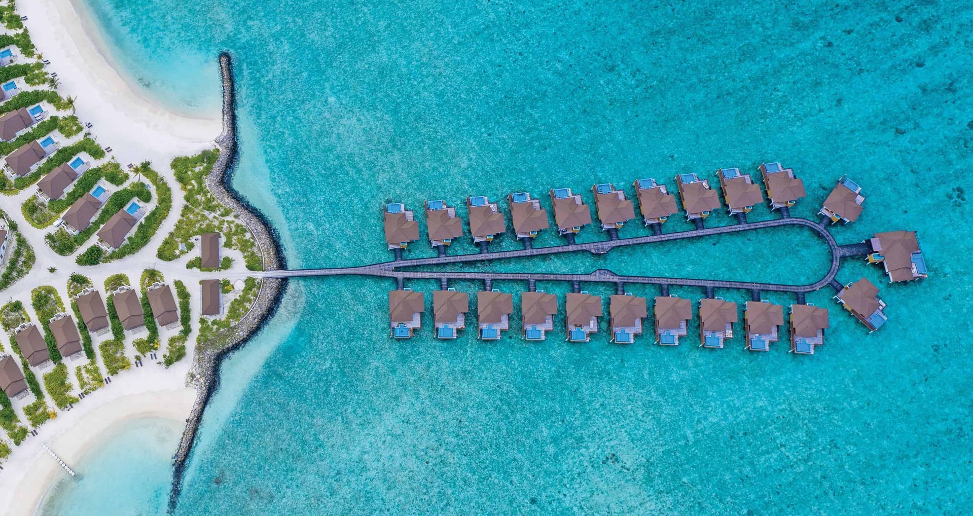 Water Villa with Pool