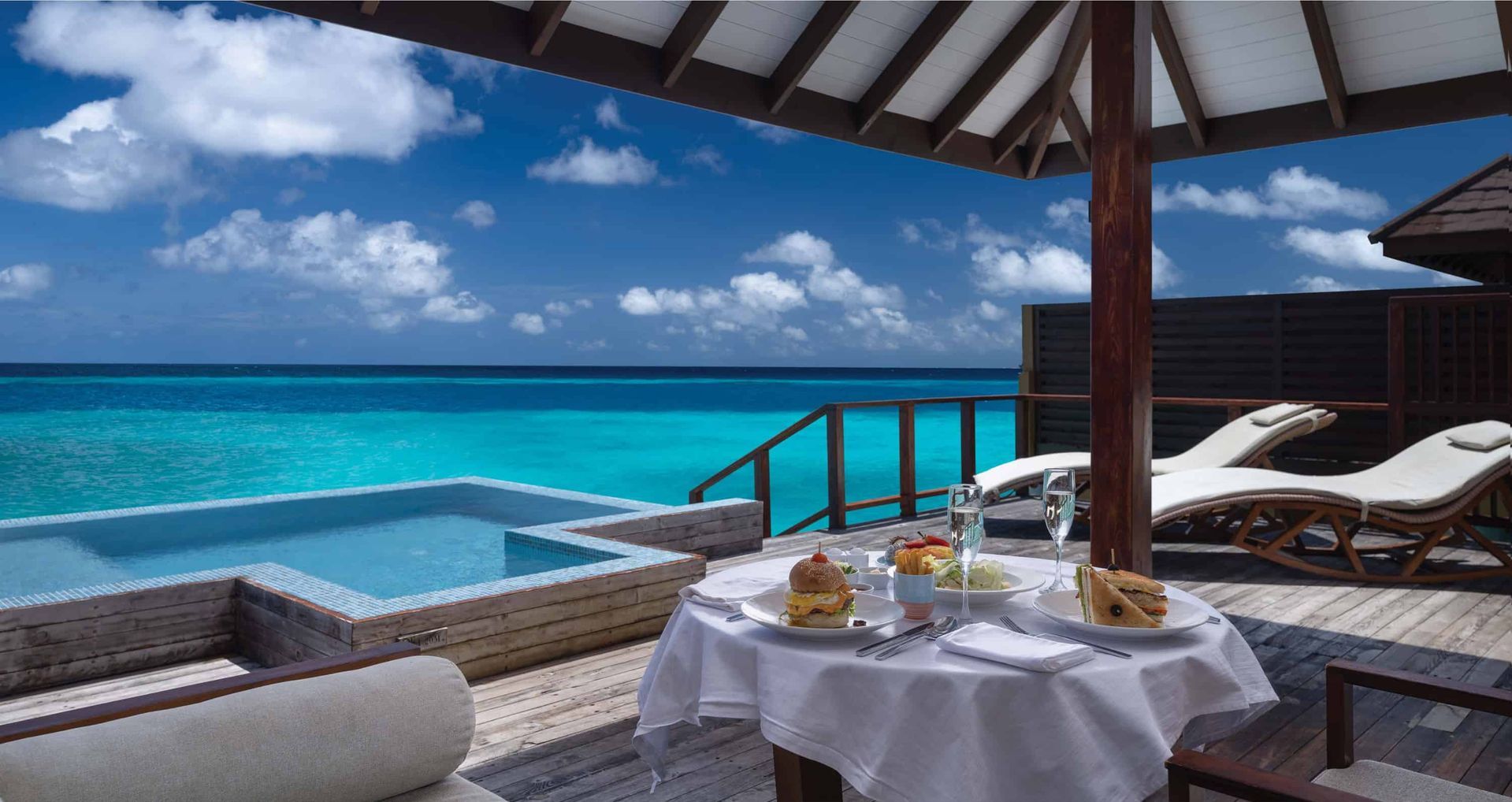 Water Villa with Pool