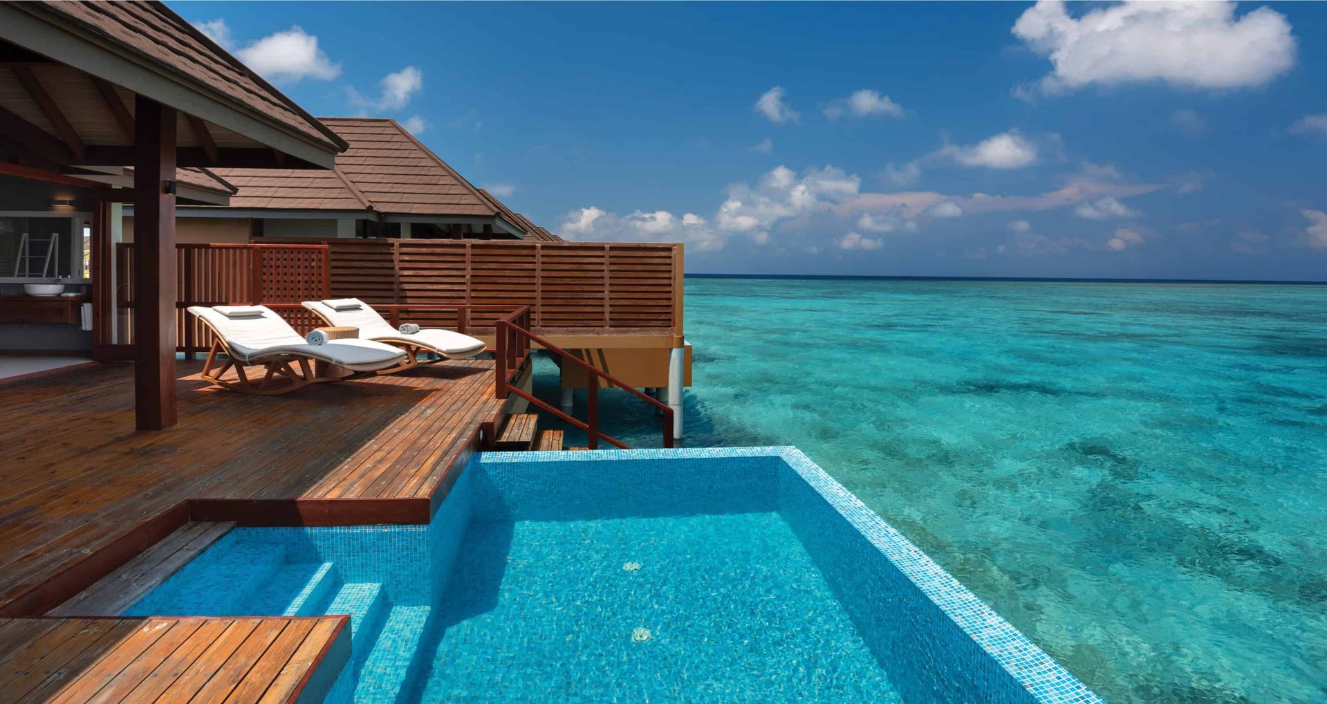 Water Villa with Pool