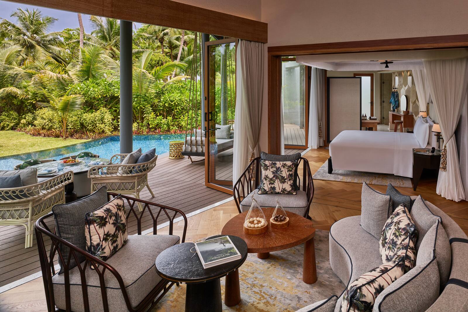One Bedroom Hawksbill Pool Villa